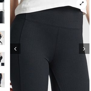 Athleta Delancey Herringbone Tight Leggings Pants Medium